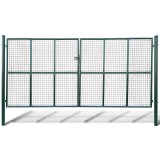 Gossi poarta de gradina din plasa 400x200 cm
