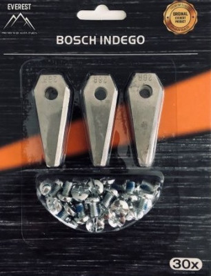 Set 30 buc cutite schimb masina robotizata de tuns gazon Bosch foto