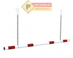 Bariera de protectie pentru parcare foto