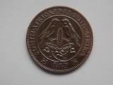 1/4 pence 1942 AFRICA DE SUD-XF