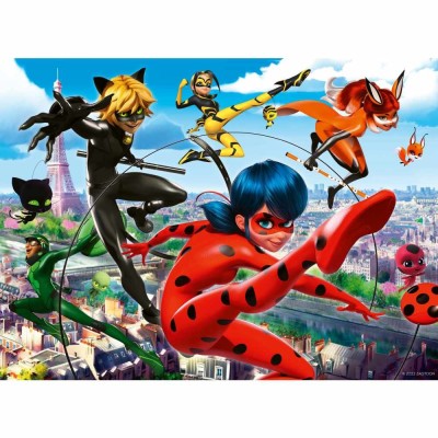 Ravensburger - Puzzle Miraculous 200 piese foto