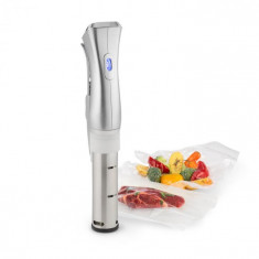 Klarstein Quickstick Pro, Sous Vide pompa de circula?ie, 3D, 50-95 ?C, argintiu foto