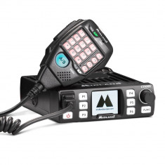 Aproape nou: Statie radio VHF/UHF mobila Midland CT3000 dual band 136-174Mhz - 400- foto