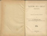 C9513N Negyedik B&eacute;la kir&aacute;ly t&ouml;rt&eacute;nete, Okirati k&uacute;tf&ouml;k nyom&aacute;n &iacute;rta Wertner M&oacute;r, 1893, Temesv&aacute;r/Timișoara