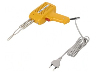 Ciocan de lipit cu transformator 250W 230V cu bec foto