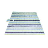 Patura plaja sau camping din poliester, 200 x 200 cm