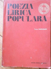 Poezia Lirica Populara - Tache Papahagi ,303660 foto