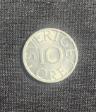 Moneda 10 ore 1985 Suedia, Europa