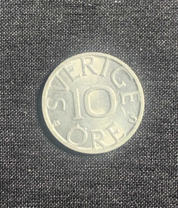 Moneda 10 ore 1985 Suedia
