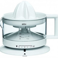 Storcator de citrice Braun CJ3000, 350 ml, gradat, 20w, Alb - RESIGILAT