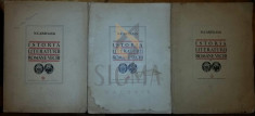 NICOLAE CARTOJAN - ISTORIA LITERATURII ROMANE, VOL I+II+III, 1940 foto