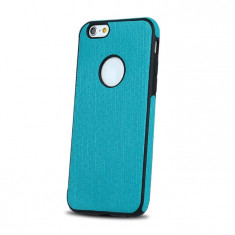 Husa APPLE iPhone 5\5S\SE - Cloth (Albastru) foto