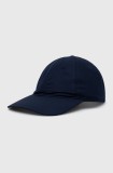 Lacoste sapca culoarea albastru marin, neted, RK2662