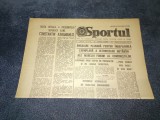 ZIARUL SPORTUL 28 NOIEMBRIE 1984