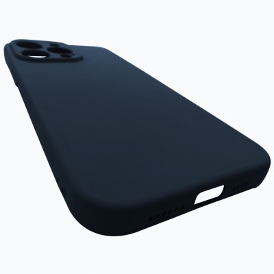 Husa silicon TPU Matte bleumarin pentru Apple iPhone 14 Pro Max foto