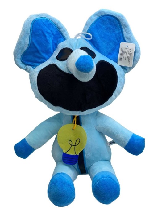 Jucarie de plus Smiling Critters Bubba Bubbaphant Poppy Playtime 45 cm
