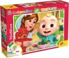 Puzzle de colorat maxi - Cocomelon la masa (60 piese), LISCIANI