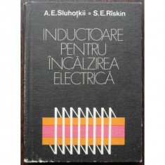 INDUCTOARE PENTRU INCALZIRE ELECTRICA A.E. Sluhotkii, S.E. Riskin 1982 foto