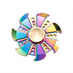 Fidget spinner metalic Esperanza ETF105, Multicolor foto