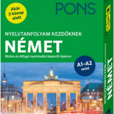 PONS Nyelvtanfolyam kezdőknek - Német (könyv+pendrive+online) - Biztos és átfogó nyelvtudás lépésről lépésre - Akár 3 hónap alatt - Christine Breslaue