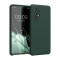Husa Kwmobile pentru Samsung Galaxy A52/Galaxy A52 5G/Galaxy A52s 5G, Silicon, Verde, 54347.169