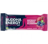 Baton energizant BIO Buddha cu sfecla rosie, quinoa si afine Iswari