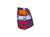 Stop spate lampa Isuzu Pickup, 1997-12.1997; Opel Campo, 1997-12.2001, spate, Dreapta, P21/5W+P21W; semnalizare portocalie; cu cablaje, DEPO
