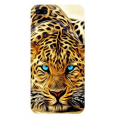 Set Folii Skin Acoperire 360 Compatibile cu Apple iPhone 7 Plus - Wraps Skin Printing Leopard