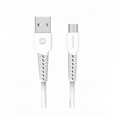 Cablu Date Micro Usb Swissten 1m Alb foto