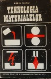 Aurel Nanu Tehnologia materialelor - 1977