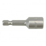 Cheie tubulara prindere mandrina 1/4&quot;, 10X48mm-BL, magnetica, CR-V, Yato YT-1515