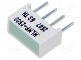 LED afişaj verde 572nm 8,89x3,81mm 2,1-2,6V BROADCOM (AVAGO)