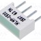 LED afişaj verde 572nm 8,89x3,81mm 2,1-2,6V BROADCOM (AVAGO)
