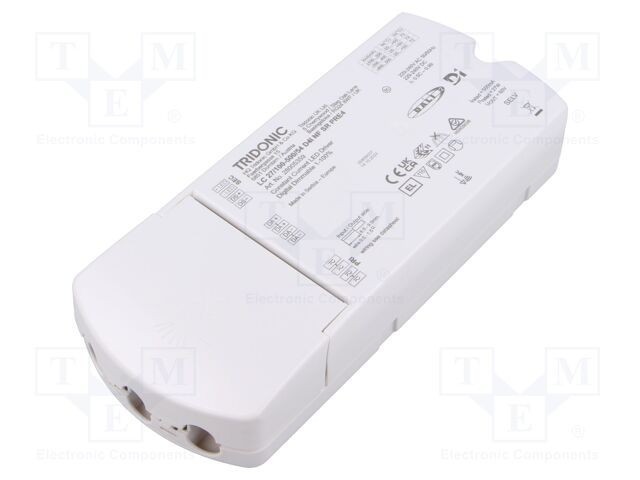 TRIDONIC Alimentator LED pulsatoriu 27W 15-54V DC 100-500mA