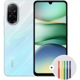 Telefon mobil Xiaomi Redmi A5, 3GB RAM, 64GB, Blue + Xiaomi High-capacity pen