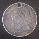 Moneda - Africa de Sud - 1 Shilling 1897 - Argint, Europa