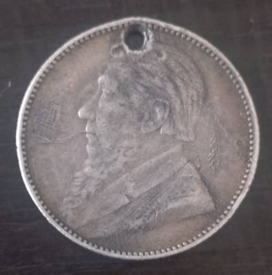 Moneda - Africa de Sud - 1 Shilling 1897 - Argint foto