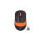 MOUSE A4TECH FG10 WS 2000DPI, PORTOCALIU