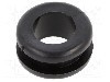 Man&amp;#351;on pentru cabluri, panou max. 4mm, {{Material}}, HELLERMANNTYTON - 633-02050