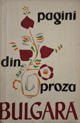 Pagini din proza bulgara foto