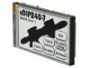 LCD Grafic 240x128 FSTN 113x70mm Negru
