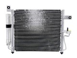 Condensator climatizare AC Hyundai Accent 06, motor: 1.3, 1.5, 1.6, Condensator cu filtru uscator, 470x365x18, miez si rezervor din aluminiu brazat,