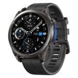 Cumpara ieftin Smartwatch Zeblaze Vibe 8, Negru, 1.43 Ultra HD AMOLED, Sticla de safir, Senzor HR Fusion, SpO2, Apeluri Bluetooth, Notificari, 500mAh, FitCloudPro, B