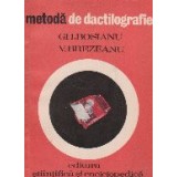 Metoda de dactilografie