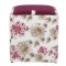 TABURET BOX - STOFA FLORAL - CORP MOV CK24/CAPAC MOV K5