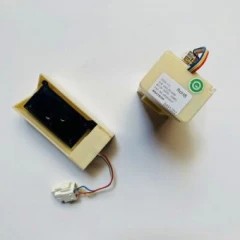 Dumper, motor ventilare, clapeta, frigider LG foto