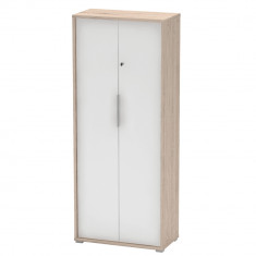 Dulap 2 usi mdf San Remo alb Rioma Elegant DecoLux foto