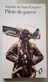Pilote de guerre - Antoine de Saint-Exup&eacute;ry, Gallimard, Franceza, 10.5x17.5cm, Second Hand