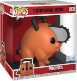 Figurina Pochita - Chainsaw Man - Jumbo Pop! Animation - Funko | Funko