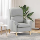 vidaXL Fotoliu Modern Gri de nor Dimensiune Standard pentru Fotoliu